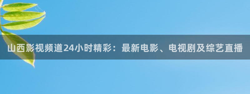星空影院免费在线：山西影视频道24小时精彩：最新电影、电视剧及综艺直播