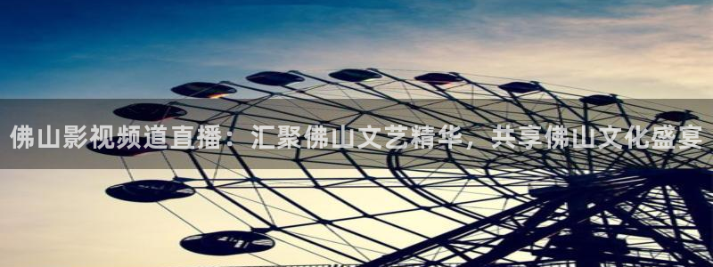 星空影院免费观看星辰：佛山影视频道直播：汇聚佛山文艺精华，共享佛山文化盛宴